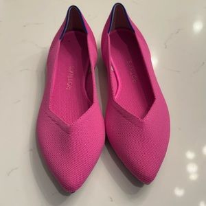 Rothys the point flat 10.5 pink